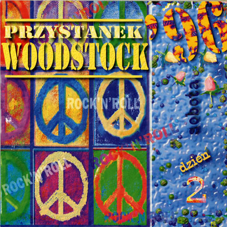 Swawolny Dyzio 3CD Przystanek Woodstock 96 CD 2 front